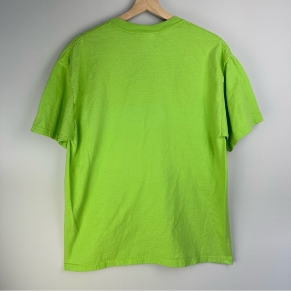 VINTAGE Hawaii Yellow Hibiscus Floral Design Short-sleeve T-shirt Large - Picture 5 of 5